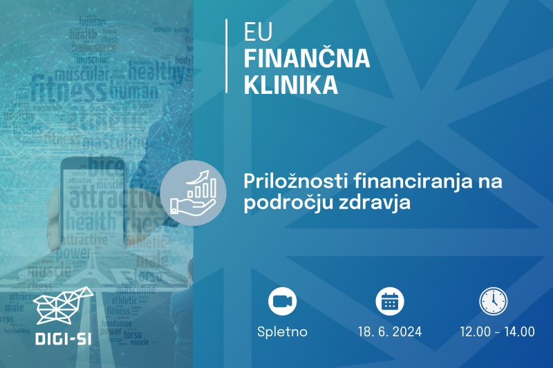 EU finančna klinika – Priložnosti na področju zdravja