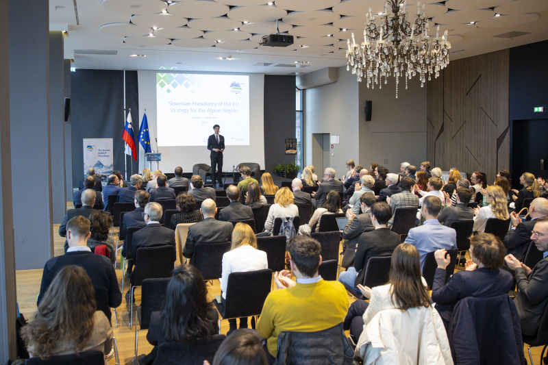 Slovenian Presidency of the EU Strategy for the Alpine Region begins