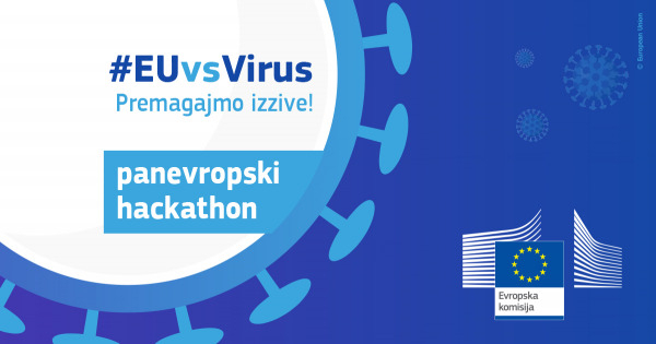 Prvi panevropski hackathon #EUvsVirus