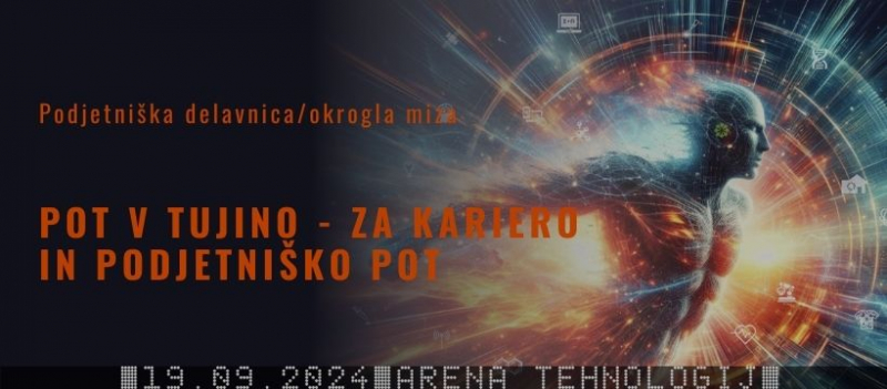 Pot v tujino - Za kariero in podjetniško pot