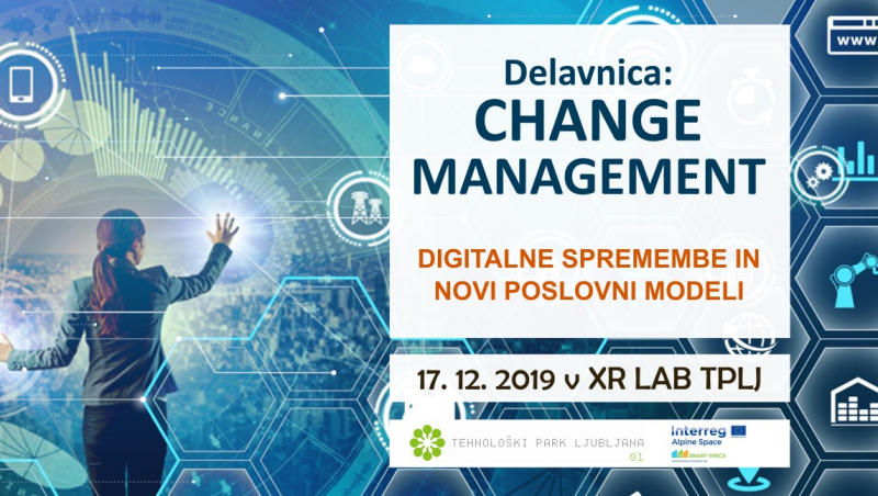 Strateško razvojna delavnica - Change management, digitalne spremembe in novi poslovni modeli