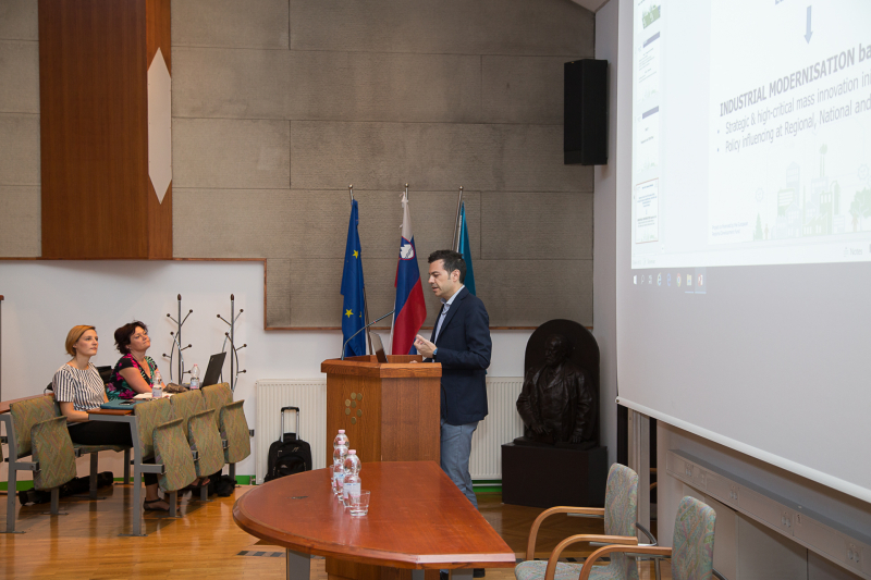 Greenomed Workshop at Jožef Stefan Institute