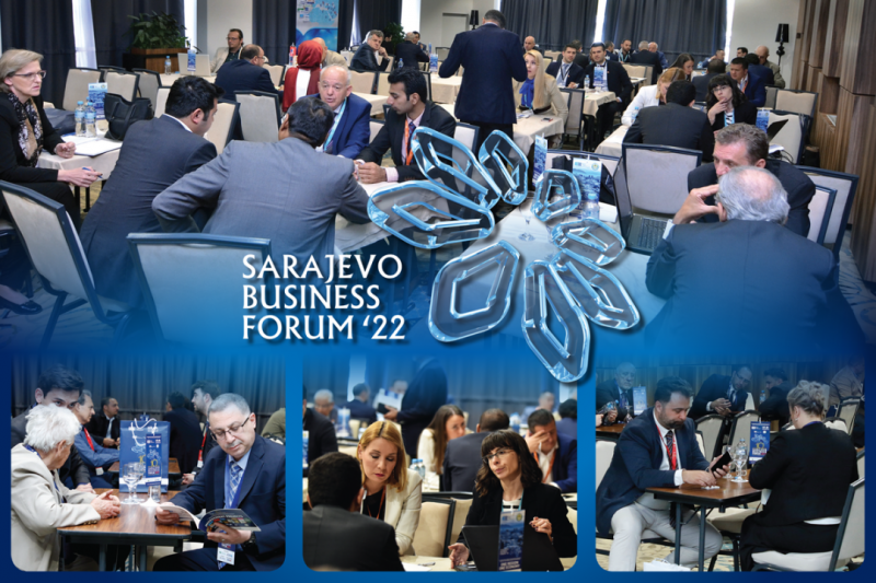 Sarajevo Business forum 2022 - srečanje mednarodnih investitorjev