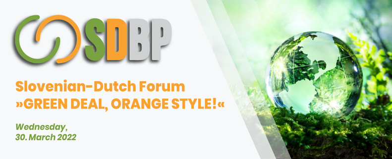 Slovenian-Dutch Forum »GREEN DEAL, ORANGE STYLE!«