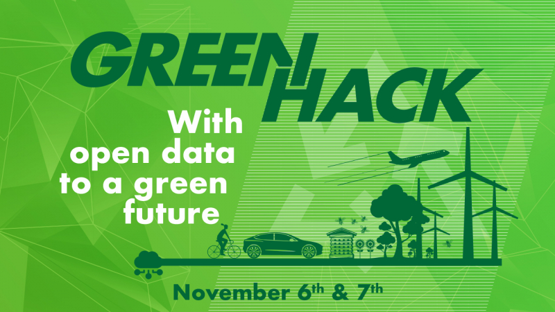 Greenhack: Z odprtimi podatki do zelene prihodnosti
