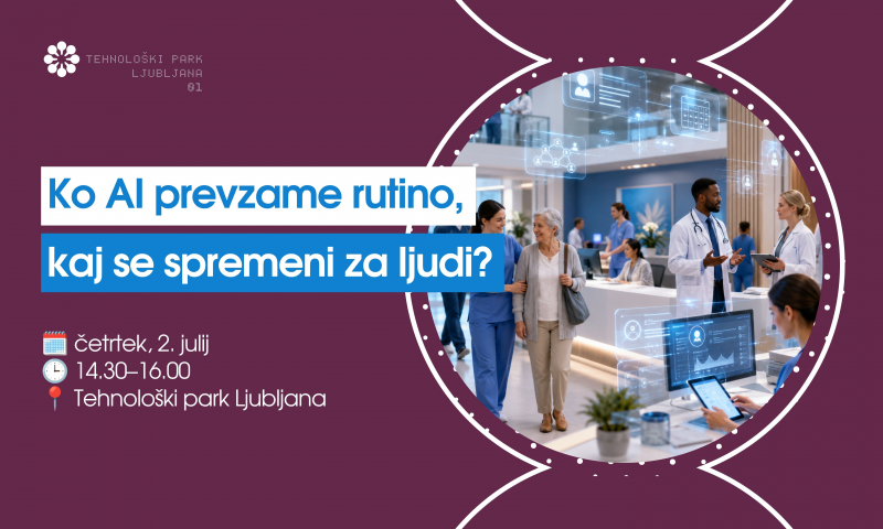 Ko AI prevzame rutino, kaj se spremeni za ljudi?