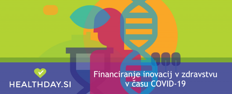 MeetUp webinar 9. april 2020: Financiranje zdravstvenih inovacij v času COVID-19