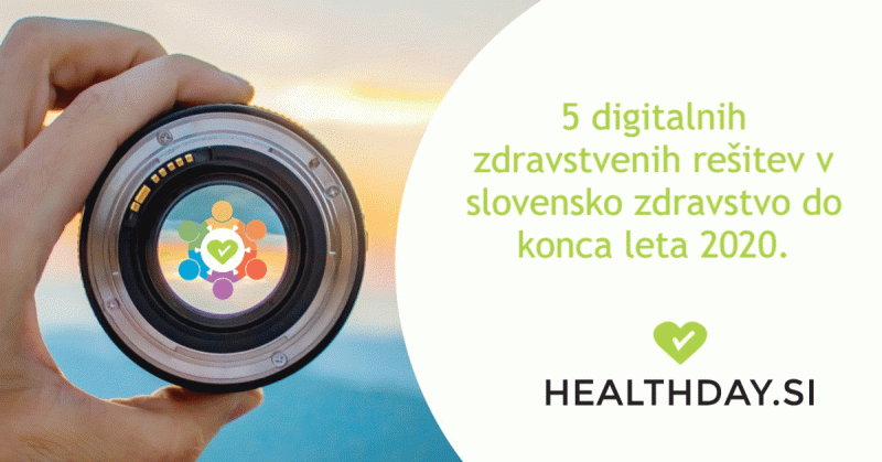 Konferenca HealthDay.si 2019: Kako digitalne inovacije izboljšujejo zdravstveni sistem