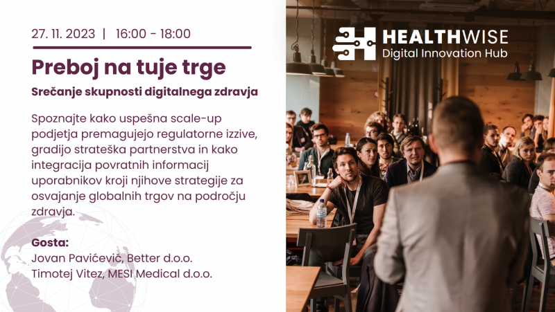 Meetup: Preboj na tuje trge