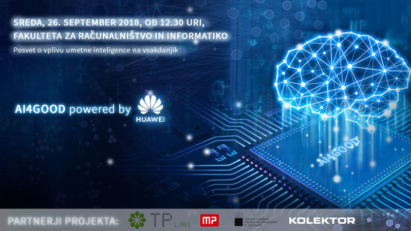 Konferenca: AI4GOOD – powered by Huawei