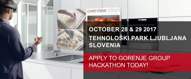 Gorenje group international business hackathon on digital service solutions