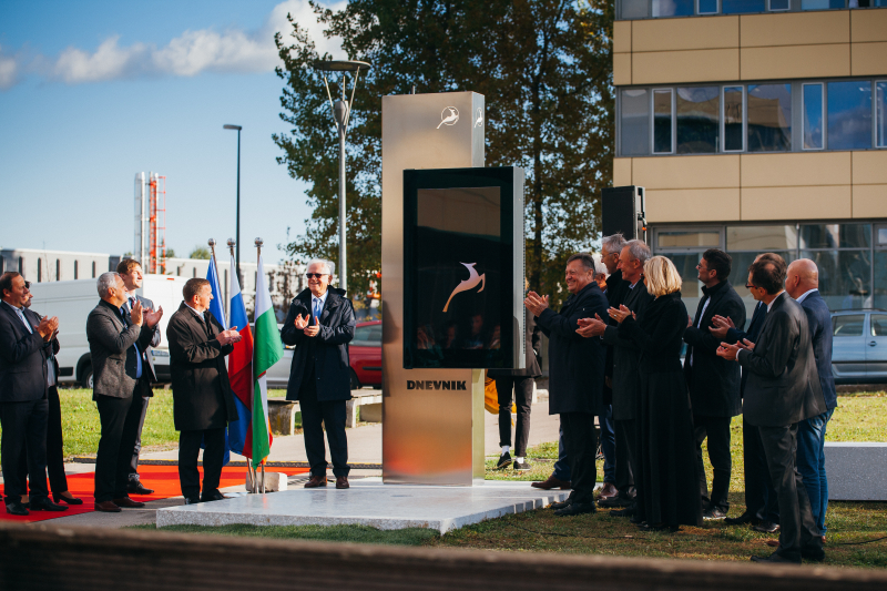 V Tehnološkem parku Ljubljana otvorili Park gazel