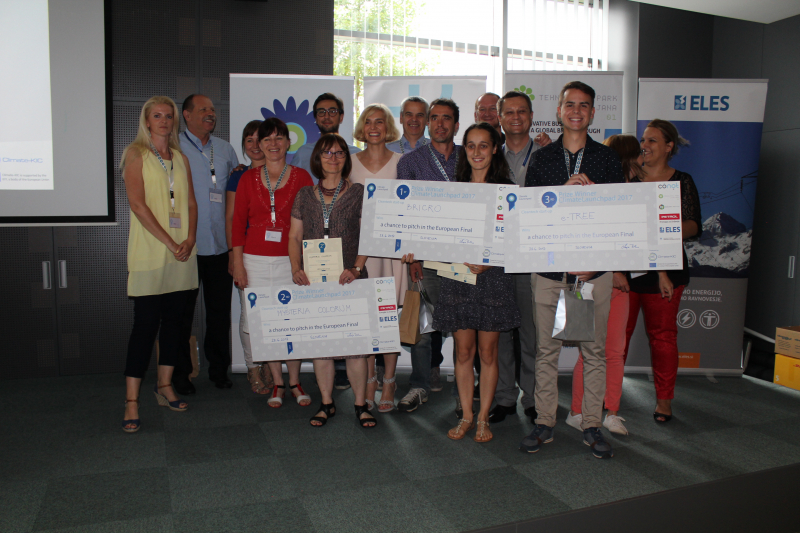 Znani so finalisti slovenskega državnega finala ClimateLaunchpad 2017