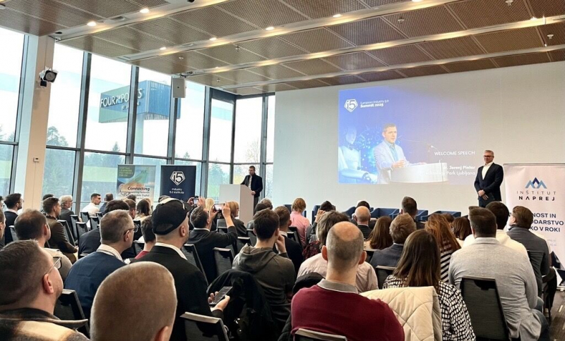 Evropski vrh Industrije 5.0: Slovenija postaja evropsko stičišče industrijske prihodnosti