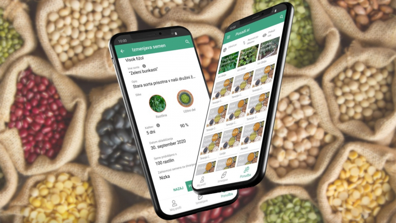 Vrtnarska aplikacija Posadi.si – najenostavnejši priročnik za delo na vrtu