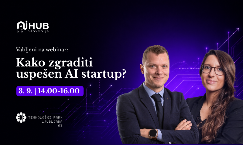 Kako zgraditi uspešen AI startup?