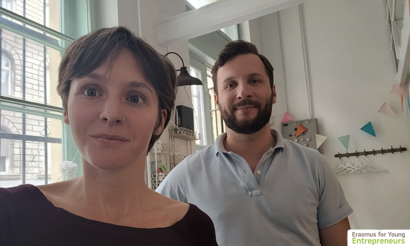Lara Kocbek: Filmski projekt v Budimpešti