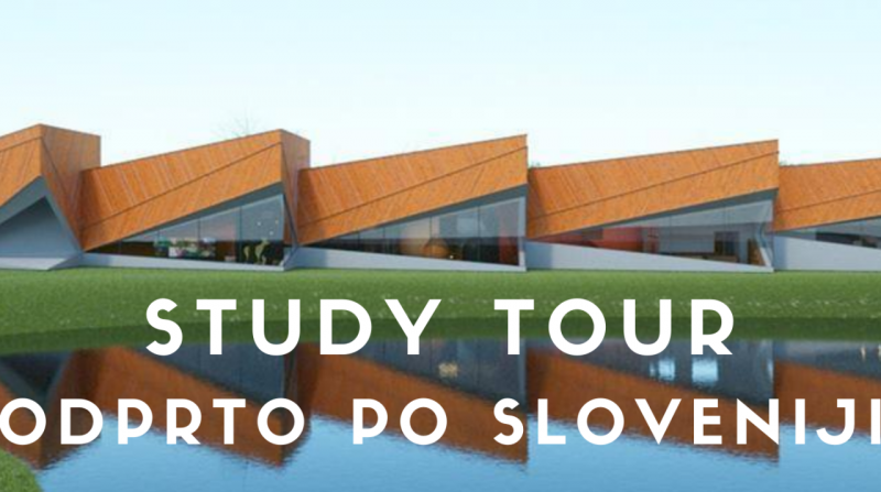 Vabilo na OPEN STUDY TOUR po Sloveniji