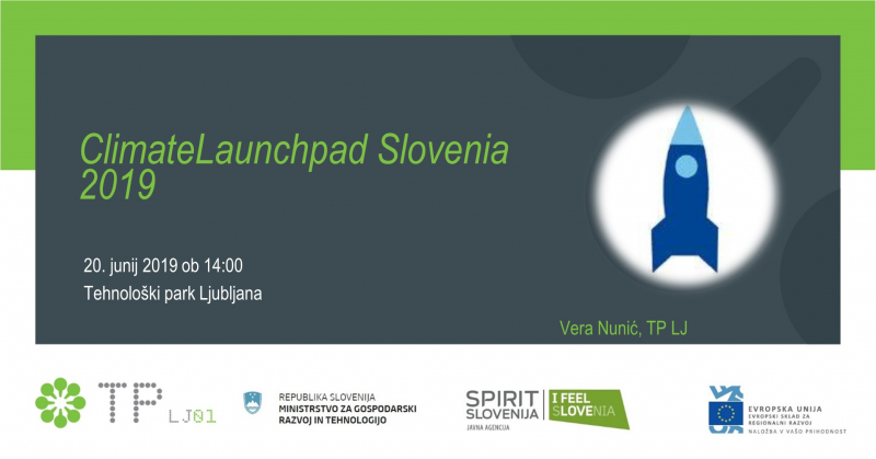ClimateLaunchpad Slovenia 2019