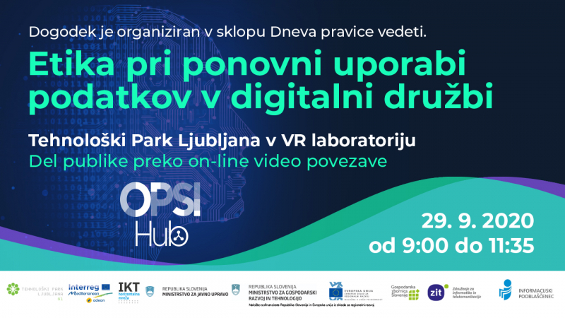 Etika pri ponovni uporabi podatkov v digitalni družbi