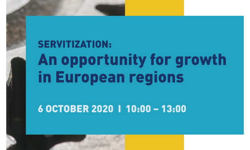 SERVITIZATION: AN OPPORTUNITY FOR GROWTH IN EUROPEAN REGIONS