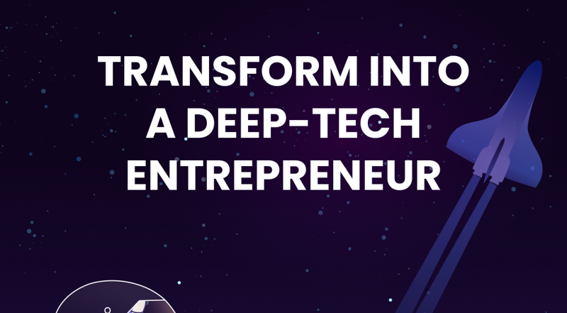 Vstopite v svet deep tech podjetništva