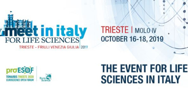 Konferenca Meet in Italy for Life Sciences 2019