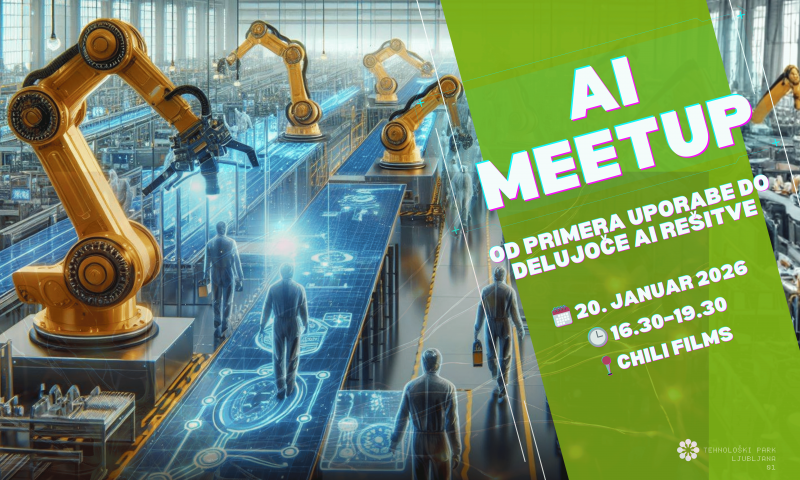 AI Meetup: Od primera uporabe do delujoče AI rešitve