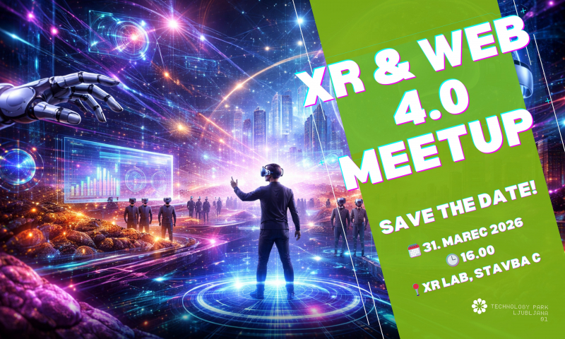 Pridružite se spomladanskemu XR & Web 4.0 Meetupu z dodatnim fokusom na investicijah