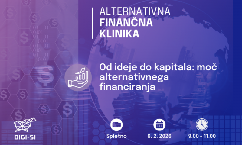 Od ideje do kapitala: moč alternativnega financiranja