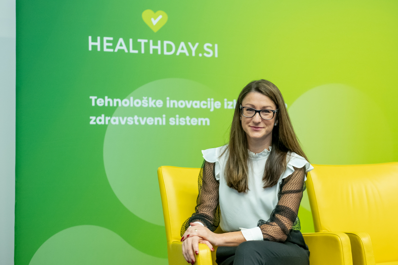 Meet our team: Mojca Cvirn connects resources and content for the development of the digital health community