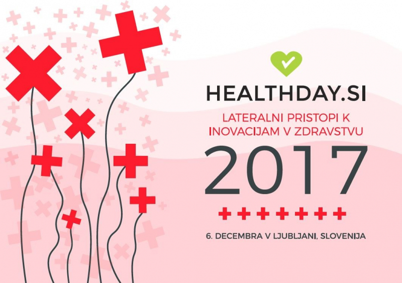 Konferenca HealthDay.si: Lateralni pristopi k inovacijam v zdravstvu