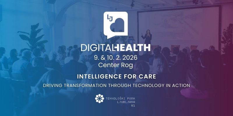 Konferenca Digital Health Ljubljana 2026