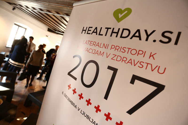 Utrinki s konference o digitalnem zdravju: HealthDay.si 2017