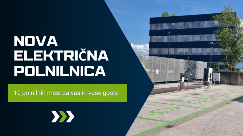 Električna polnilnica v TP LJ