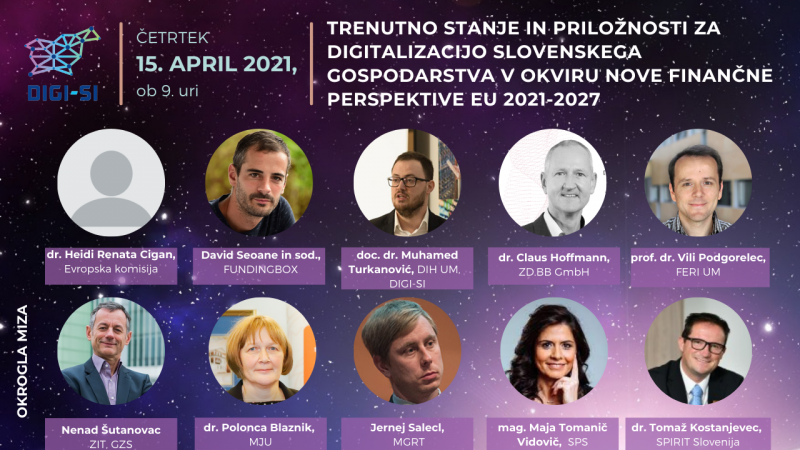 DIGI-SI Community days: Priložnosti za digitalizacijo slovenskega gospodarstva