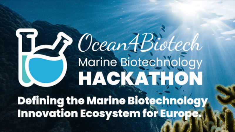 Sodelujte na prvem Ocean4Biotech Hackathonu