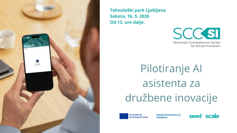 Seed2Scale - Delavnica pilotiranja AI asistenta
