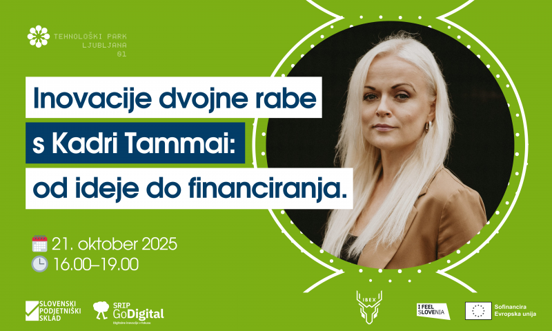 Inovacije dvojne rabe s Kadri Tammai