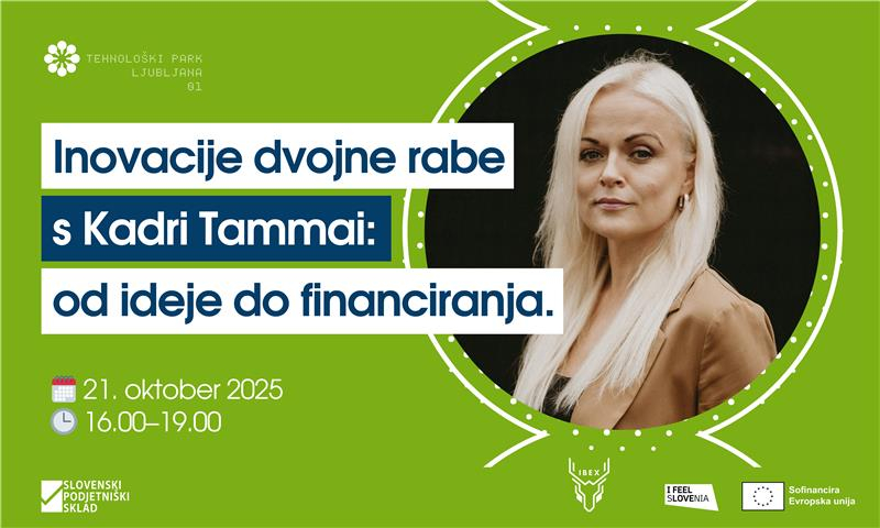 Inovacije dvojne rabe s Kadri Tammai