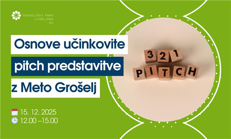 Osnove učinkovite pitch predstavitve