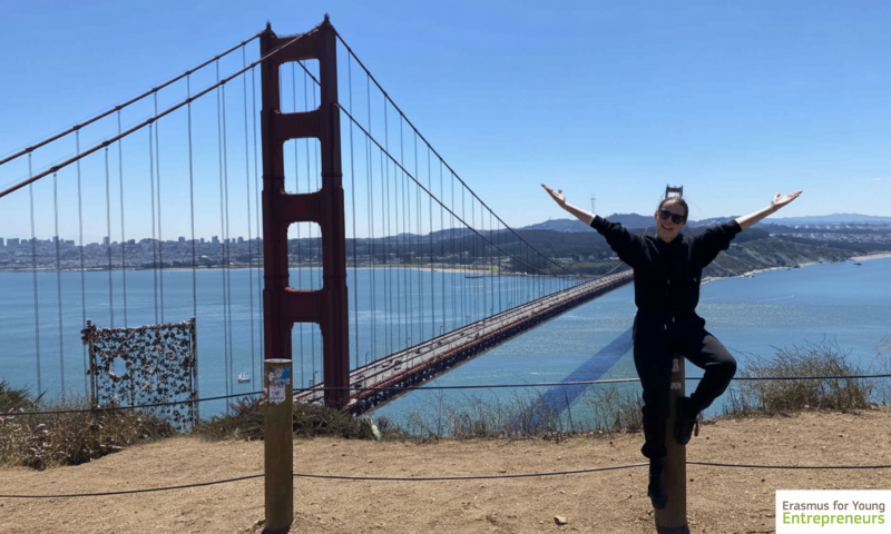 Iz Slovenije v Silicijevo dolino: pogumni podjetniški korak Petre Leben