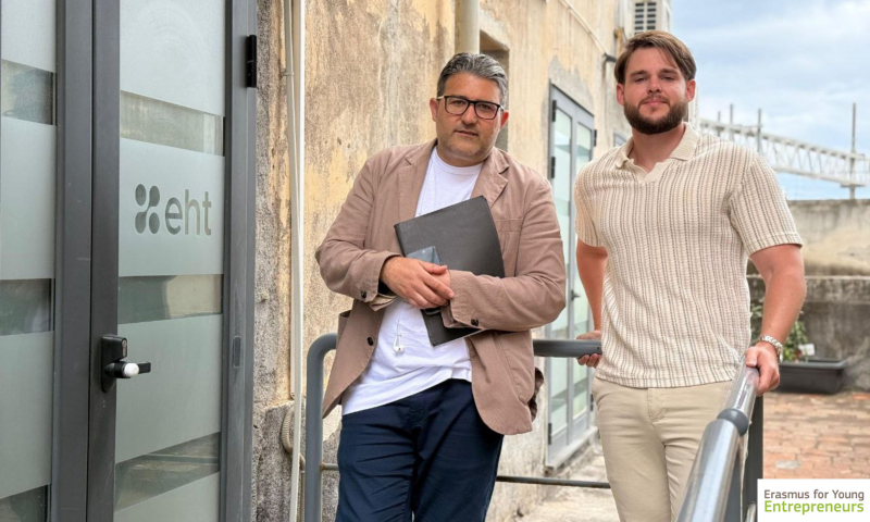 Guillermo González Villamarín: Ko se ambicija sreča s priložnostjo