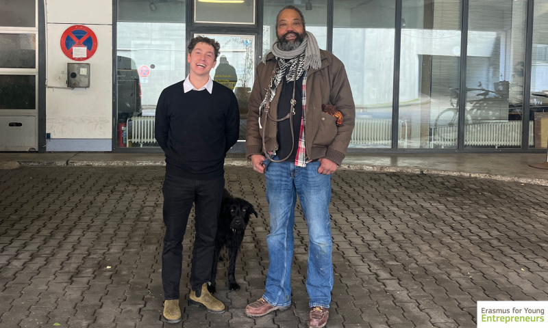 Lan Hostnik: Podjetniška pot do platforme za trajnostna potovanja