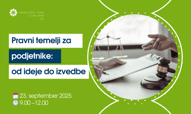 Pravni temelji za podjetnike: od ideje do izvedbe