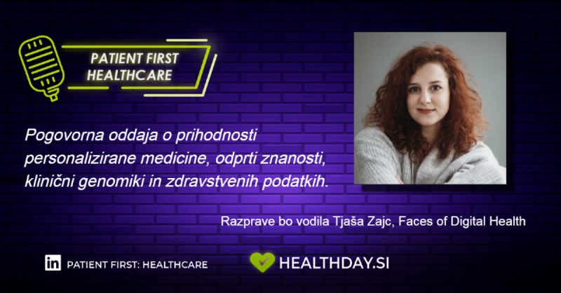 Pogovorna oddaja Patient First: Healthcare