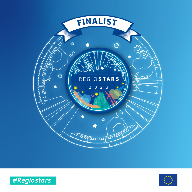 A step into a green future: Circular4.0 finalist for the REGIOSTARS 2023 award