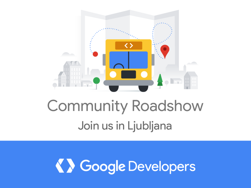Google Developers Community Roadshow