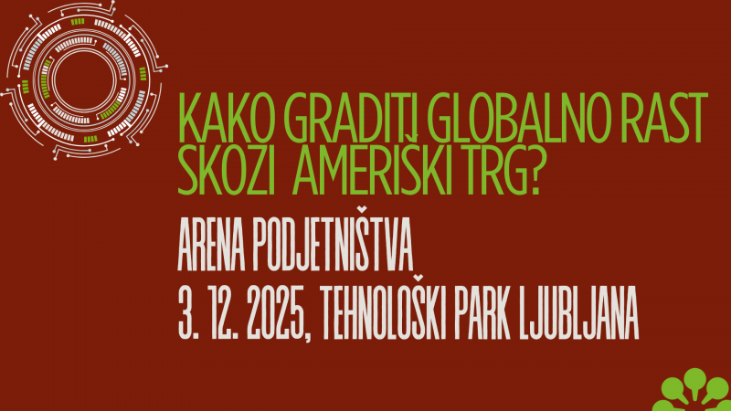 Okrogla miza: Kako graditi globalno rast skozi ameriški trg?