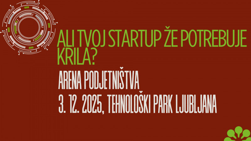 Ali tvoj startup že potrebuje krila?